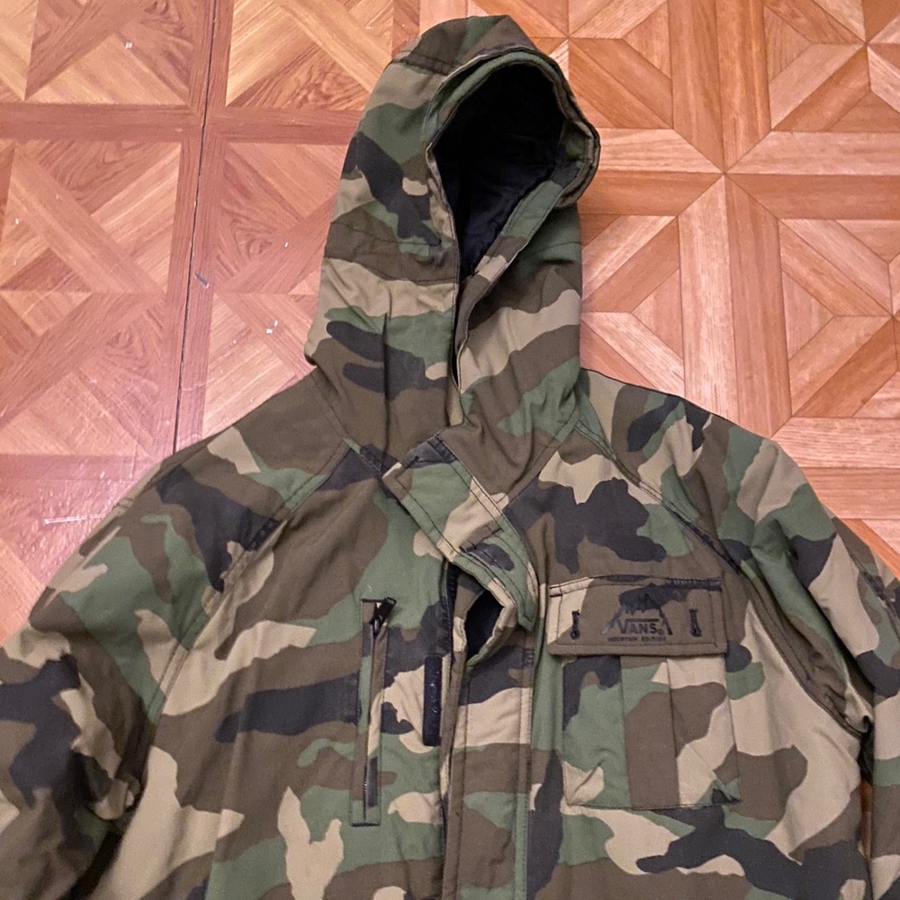Vans mountain edition jacket(limited edition)